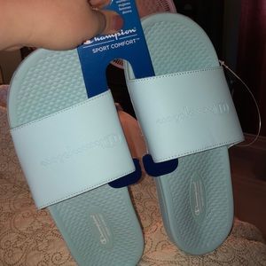 teal champion slides